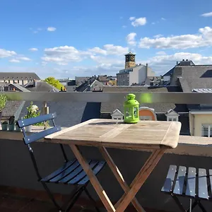 105m2 With Balcony Appartement Luxembourg