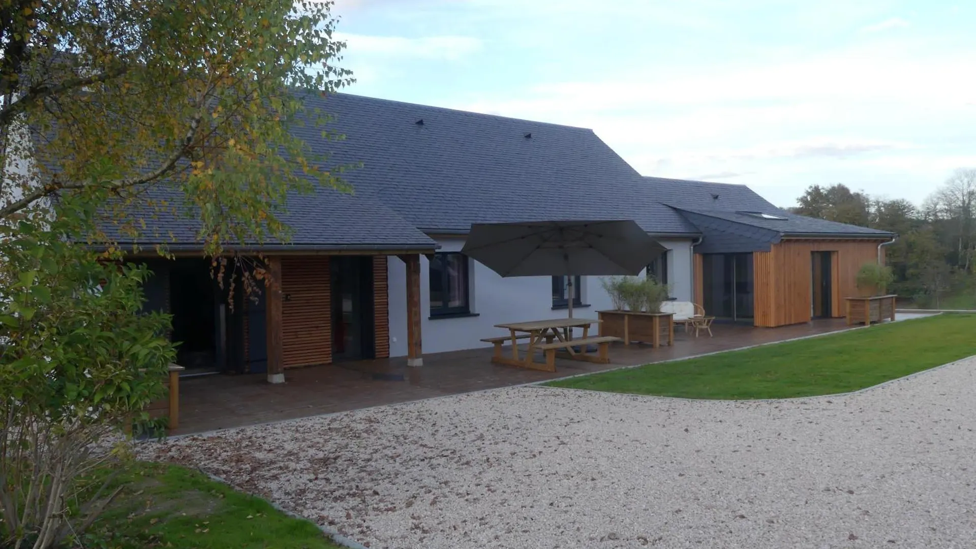 La Roseraie Loucrup Holiday home
